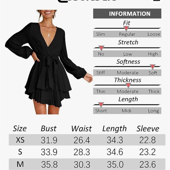 Green Cosonen Dress - Picture 3 of 4